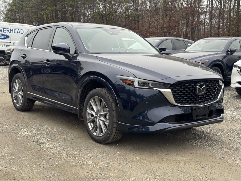 New 2025 Mazda CX-5 2.5 S Premium Plus AWD Sport Utility