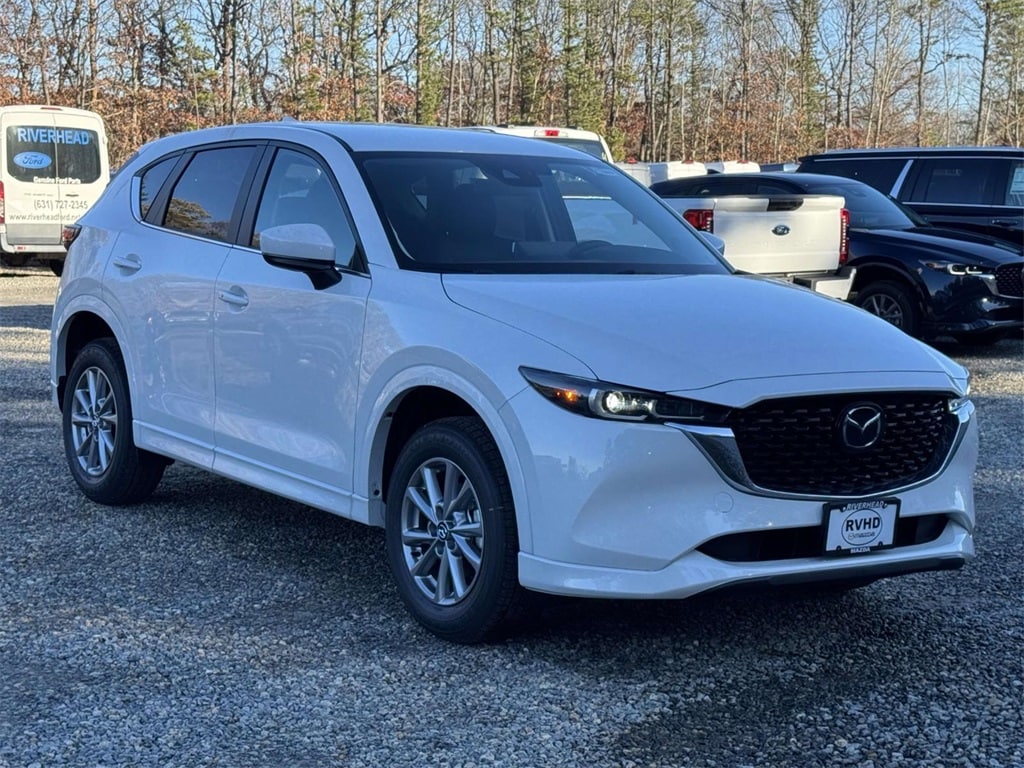 New 2025 Mazda CX-5 2.5 S Select AWD Sport Utility