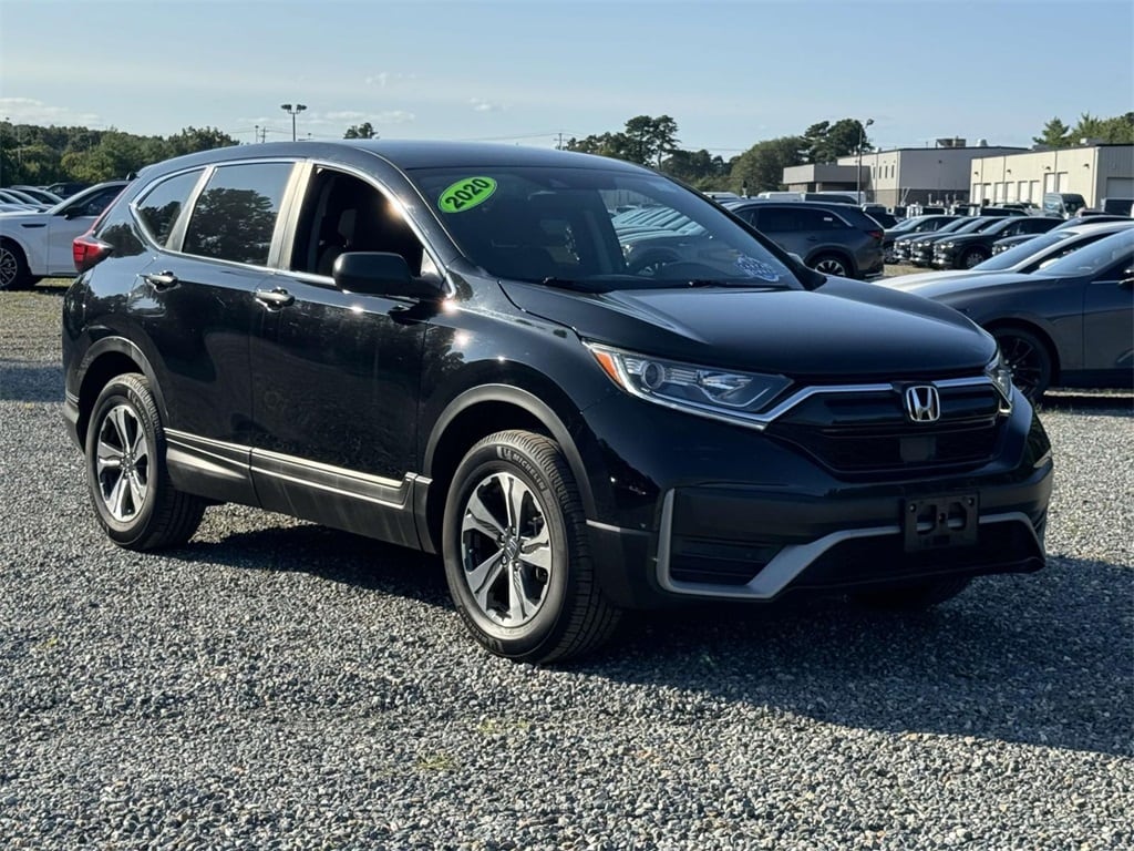 Used 2020 Honda CR-V LX with VIN 2HKRW2H29LH616147 for sale in Riverhead, NY