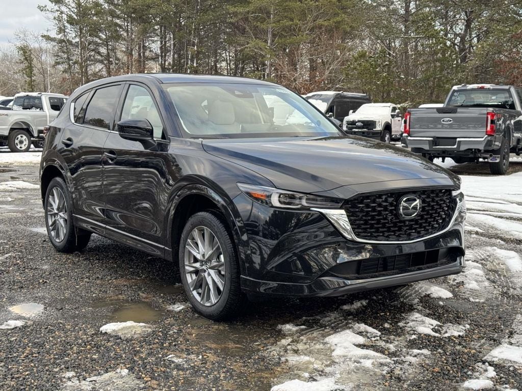 New 2025 Mazda CX-5 2.5 S Premium Plus AWD Sport Utility