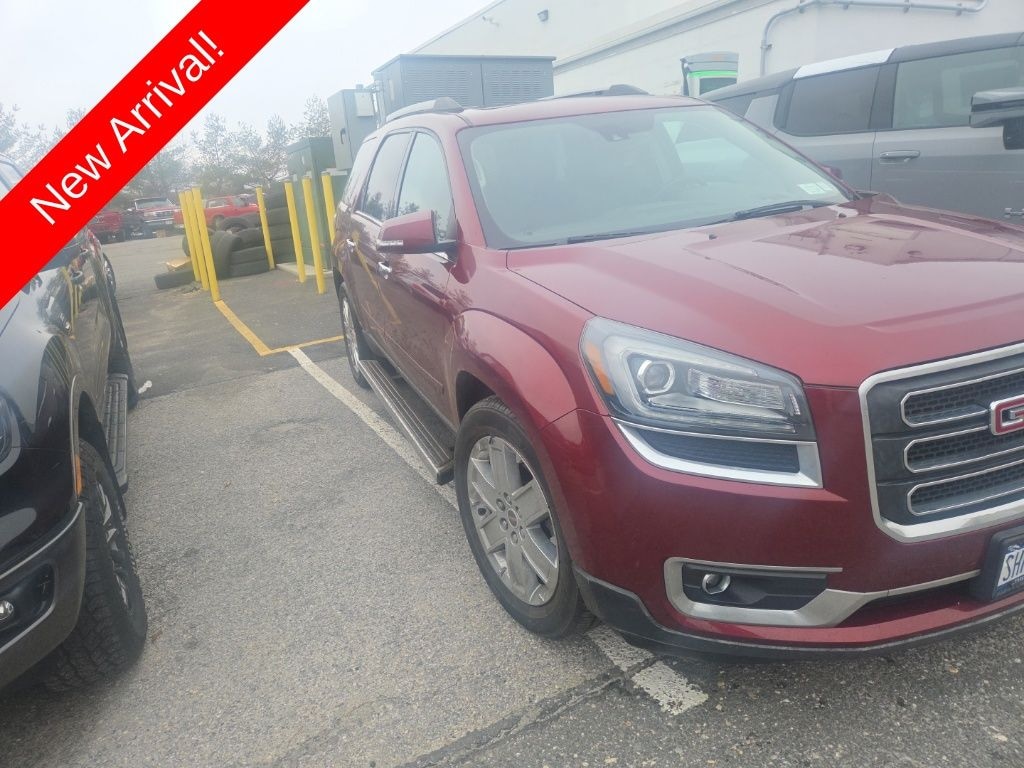 Used 2017 GMC Acadia Limited Limited SUV