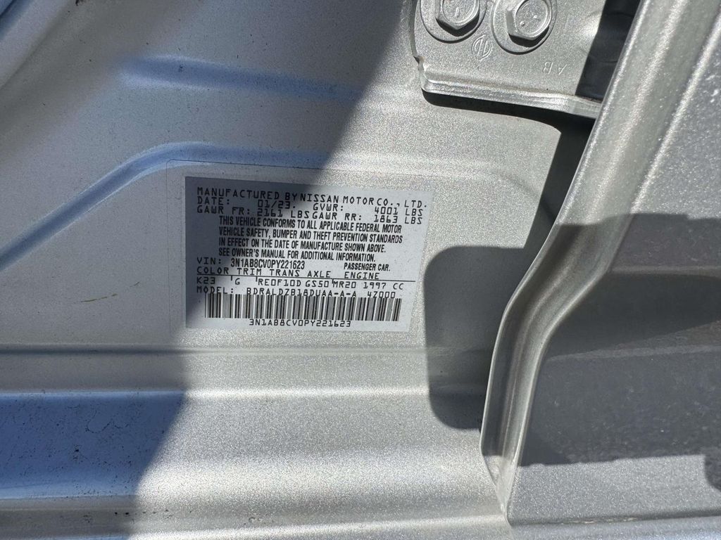 2023 Nissan Sentra SV - Photo 21