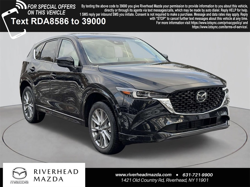 New 2025 Mazda CX-5 2.5 S Premium Plus AWD Sport Utility