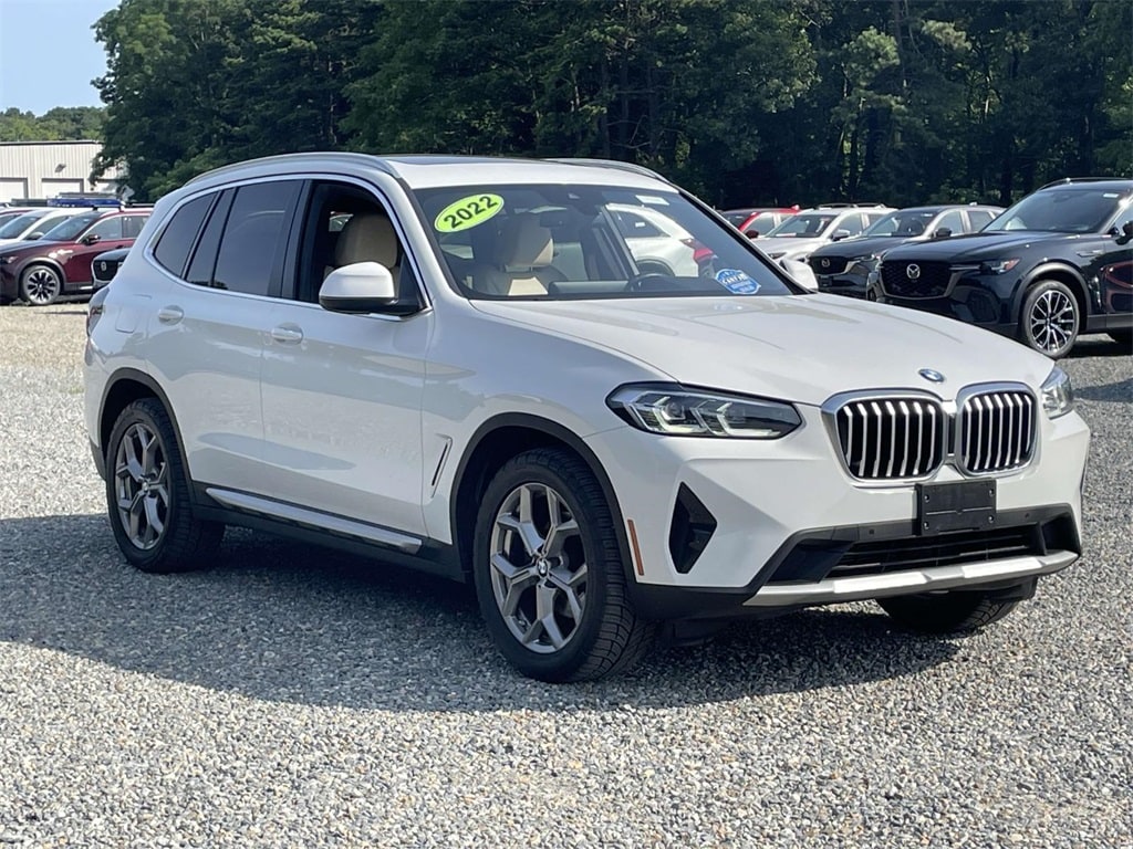 Used 2022 BMW X3 30i with VIN 5UX53DP01N9J98440 for sale in Riverhead, NY