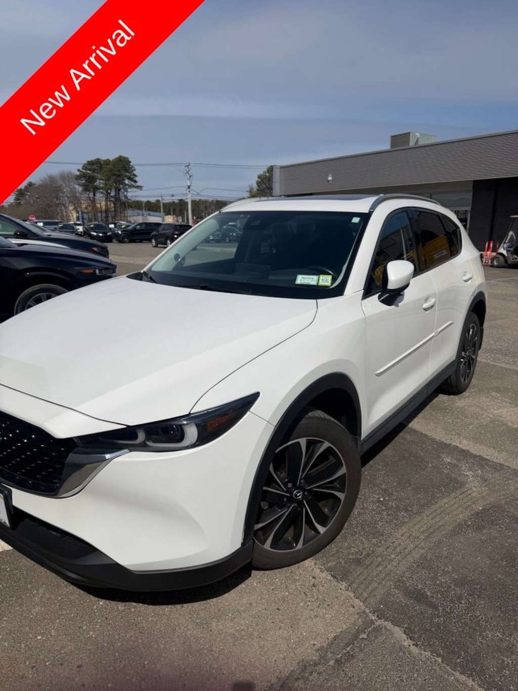 Used 2023 Mazda CX-5 2.5 S Premium Plus Package SUV