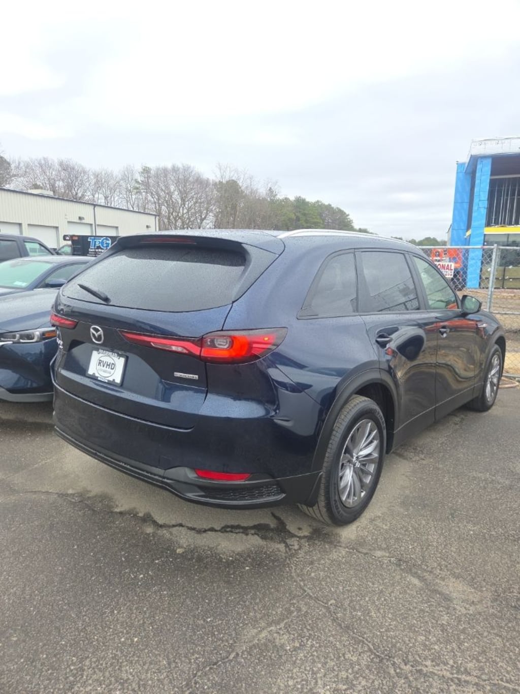 Certified 2025 Mazda CX-90 3.3 Turbo Select Package SUV