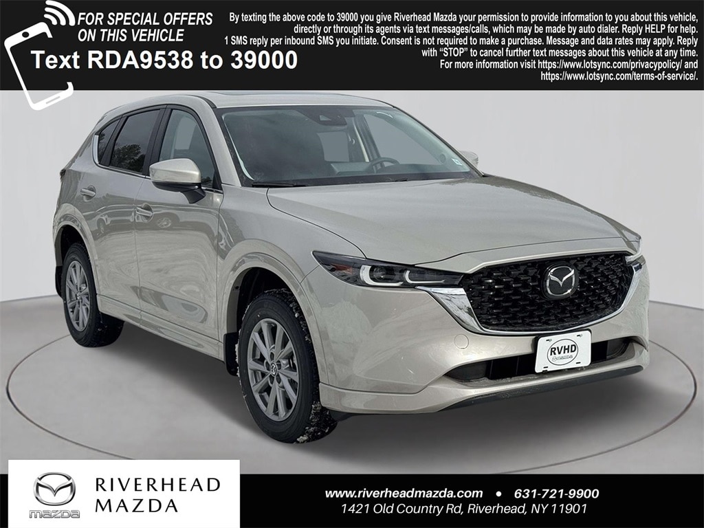 New 2025 Mazda CX-5 2.5 S Preferred AWD Sport Utility