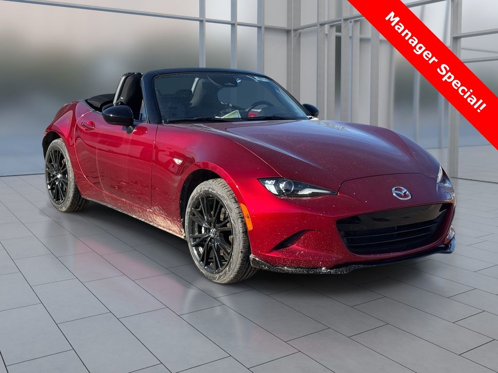 2025 Mazda MX-5 Miata Club RWD
