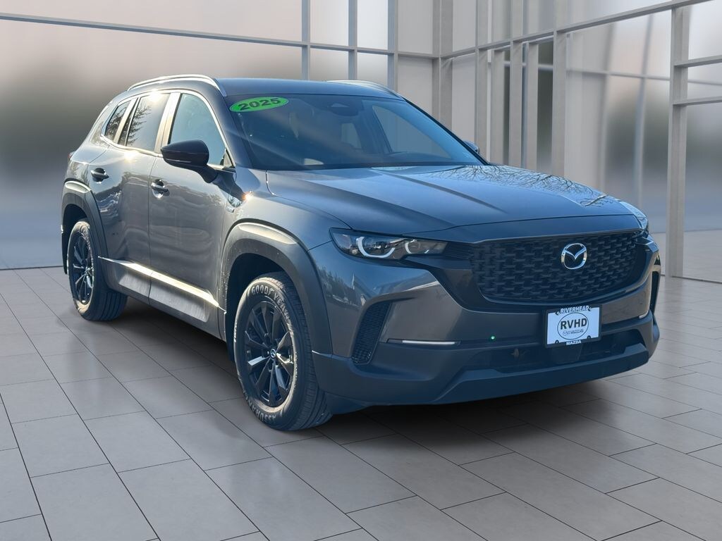 Certified 2025 Mazda CX-50 Hybrid Preferred Package SUV