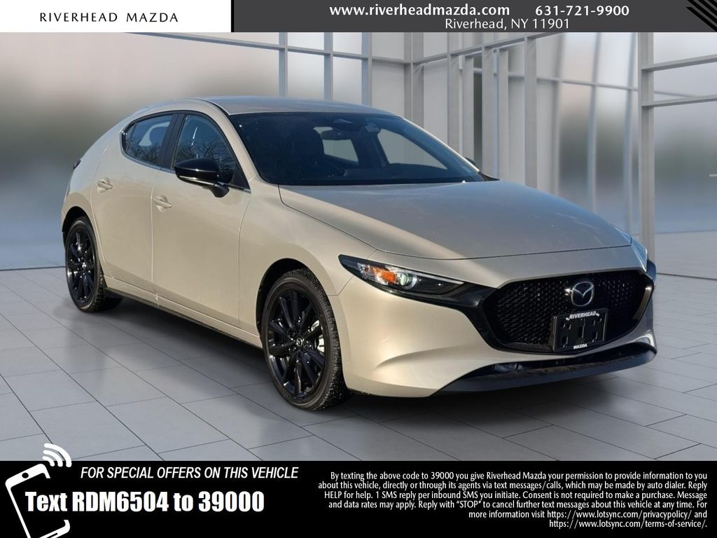2026 Mazda Mazda3 Hatchback