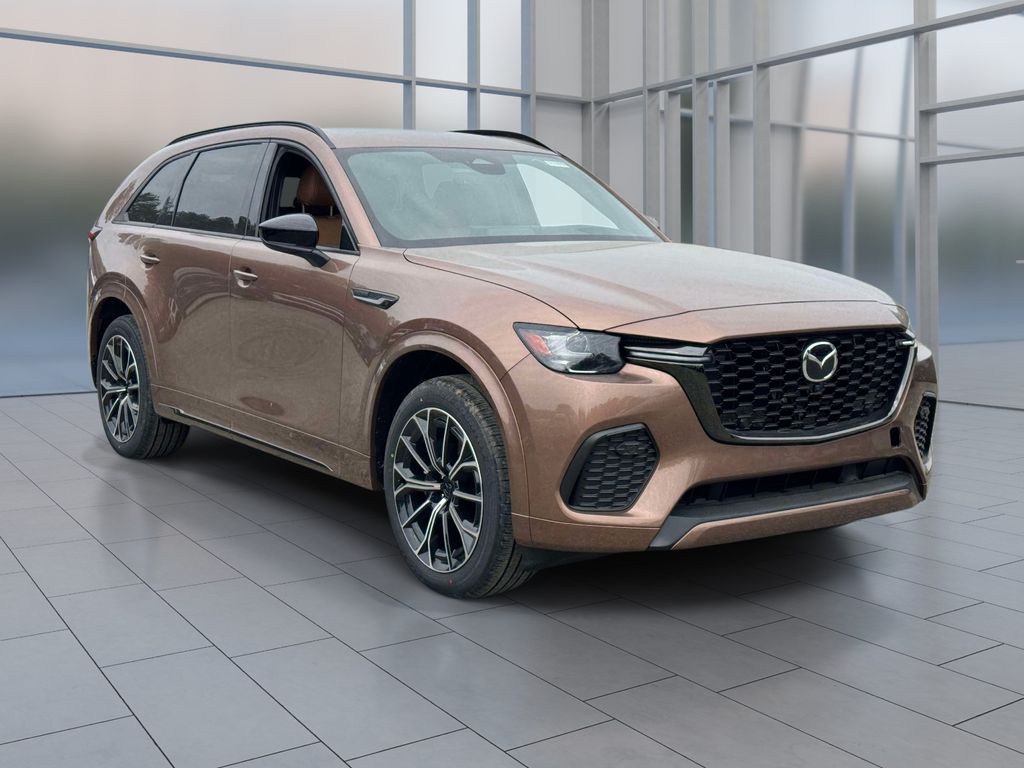 Red (Melting Copper Metallic) 2026 Mazda CX-70 3.3 Turbo S Premium Plus AWD SUV / Crossover All-Wheel Drive Automatic