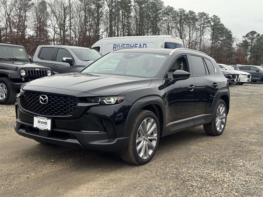 New 2026 Mazda CX-50 2.5 S Premium AWD Sport Utility