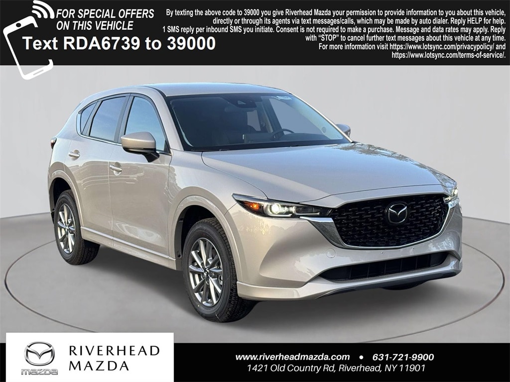 New 2025 Mazda CX-5 2.5 S Select AWD Sport Utility