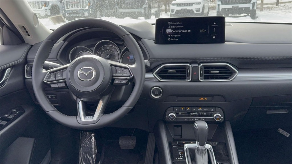 New 2025 Mazda CX-5 2.5 S Preferred AWD Sport Utility