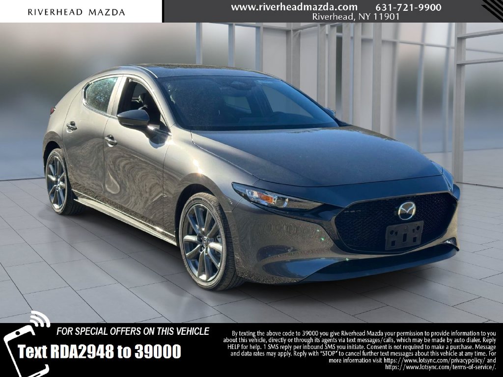 2026 Mazda Mazda3 Hatchback