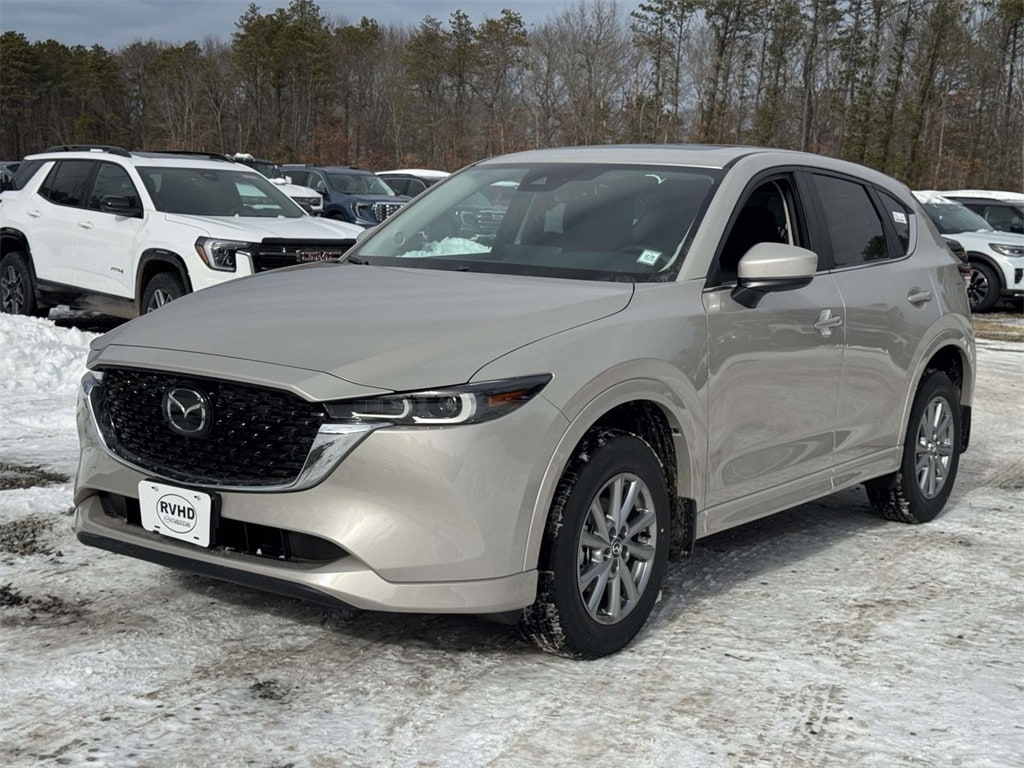 New 2025 Mazda CX-5 2.5 S Preferred AWD Sport Utility