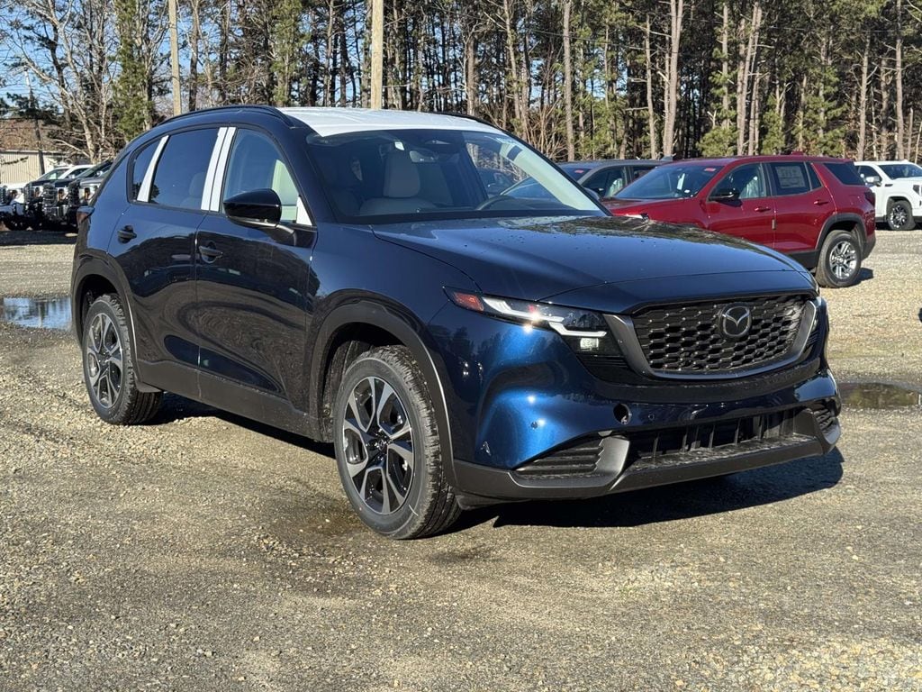 New 2026 Mazda CX-5 2.5 S Preferred AWD Sport Utility