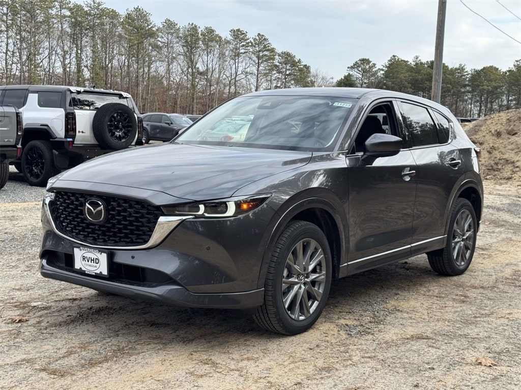 New 2025 Mazda CX-5 2.5 S Premium Plus AWD Sport Utility