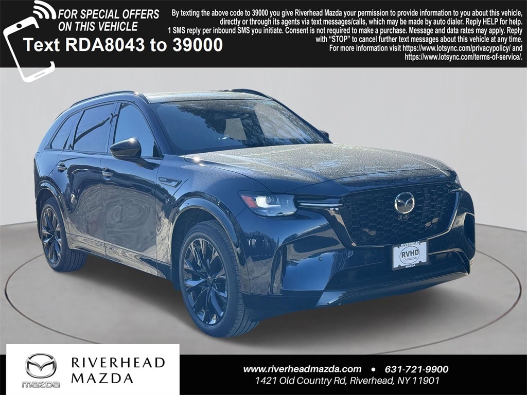 New 2026 Mazda CX-90 3.3 Turbo S Premium AWD Sport Utility