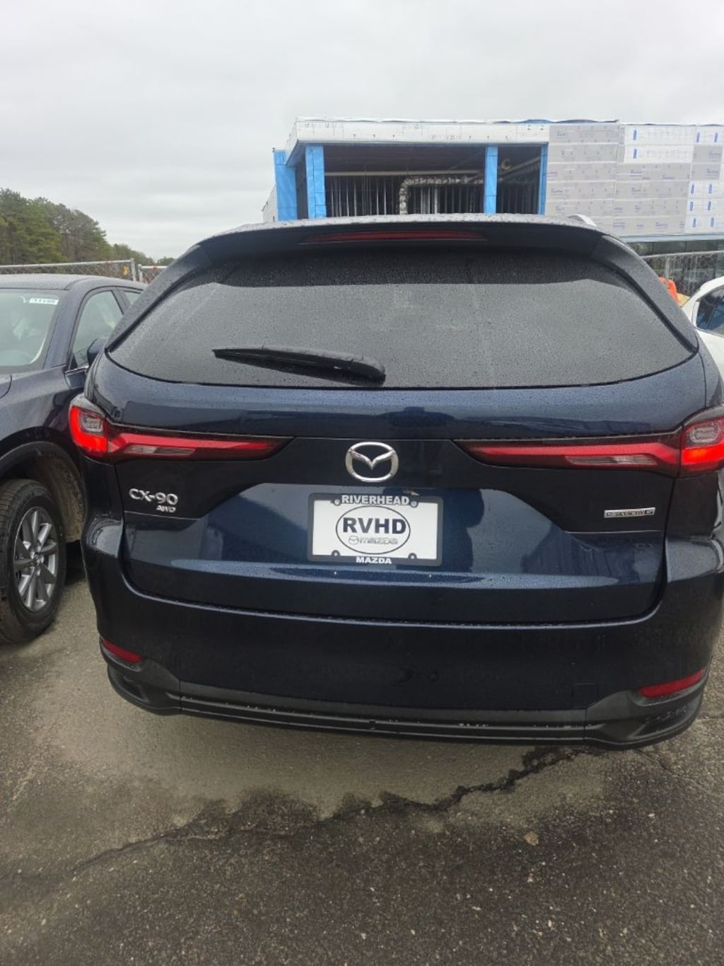 Certified 2025 Mazda CX-90 3.3 Turbo Select Package SUV