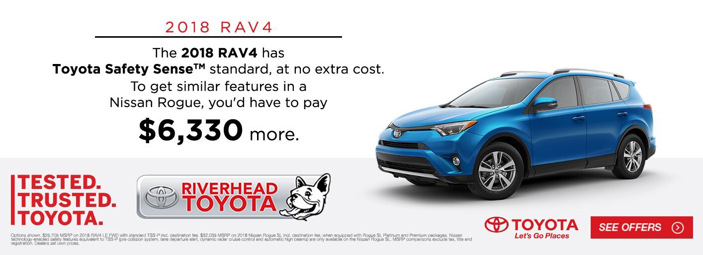 New Toyota & Used Car Dealer in Riverhead, NY Riverhead Toyota