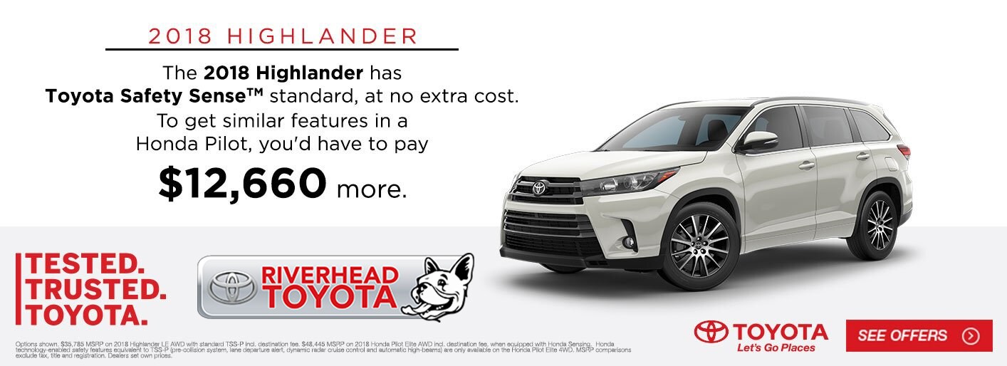 New Toyota & Used Car Dealer in Riverhead, NY Riverhead Toyota