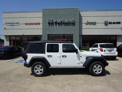 2018 Jeep Wrangler UNLIMITED SPORT S 4X4 Sport Utility For Sale in LaPlace, LA
