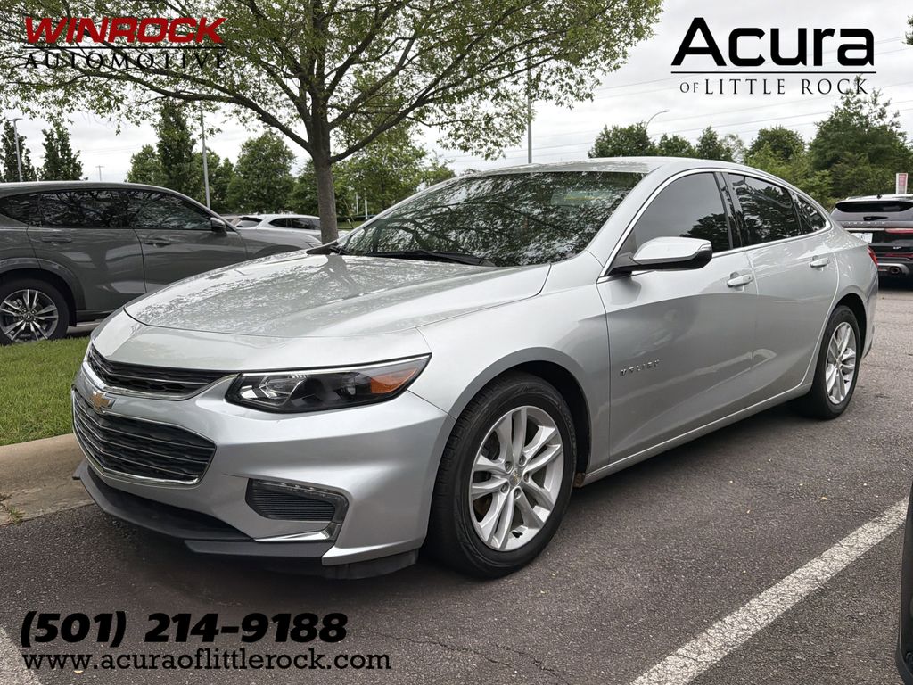 2018 Chevrolet Malibu 1LT
