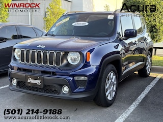 Used 2021 Jeep Renegade Latitude SUV for sale in Little Rock