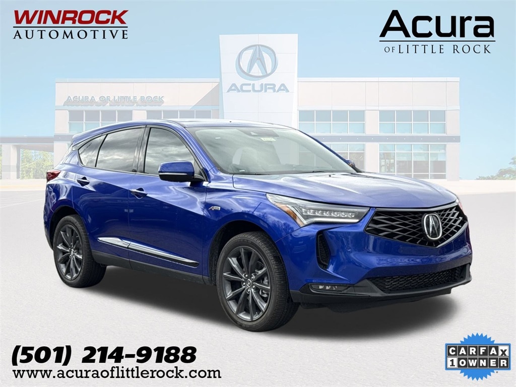 2025 Acura RDX A-Spec Package's photo