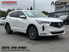 New 2025 Acura RDX Advance Package SUV for sale in Little Rock