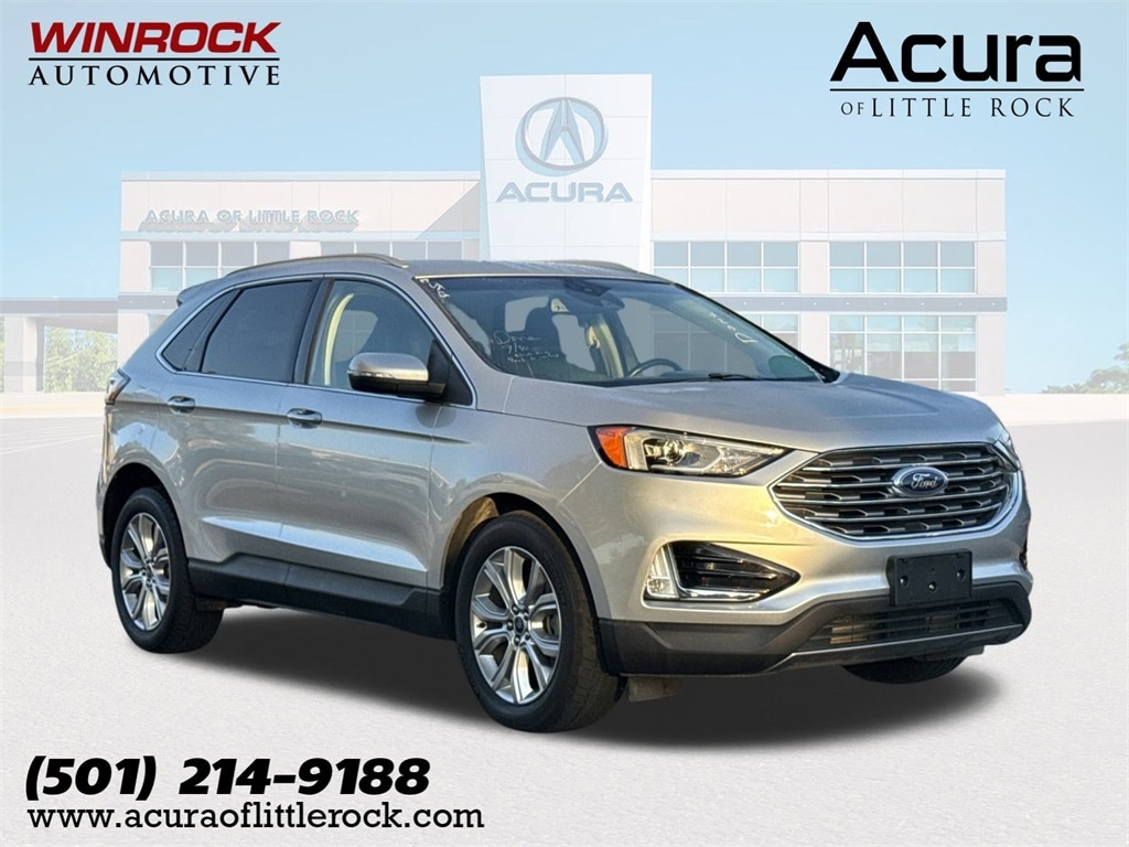 Used 2019 Ford Edge Titanium SUV