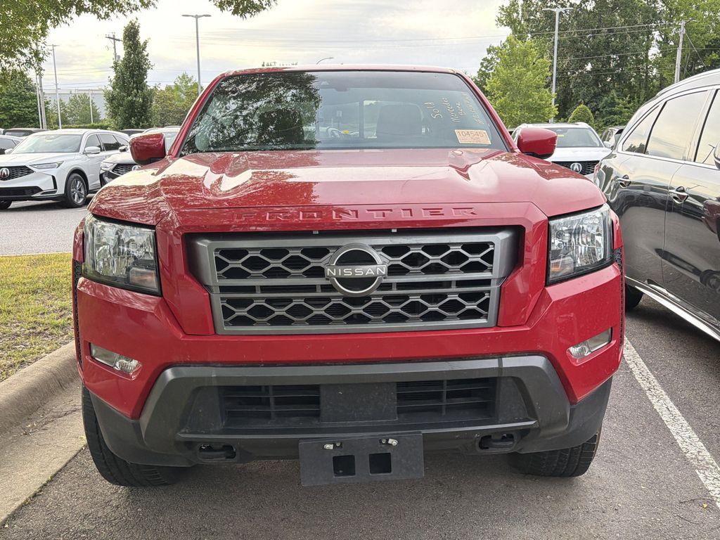 Used 2022 Nissan Frontier SV with VIN 1N6ED1EK9NN617768 for sale in Little Rock