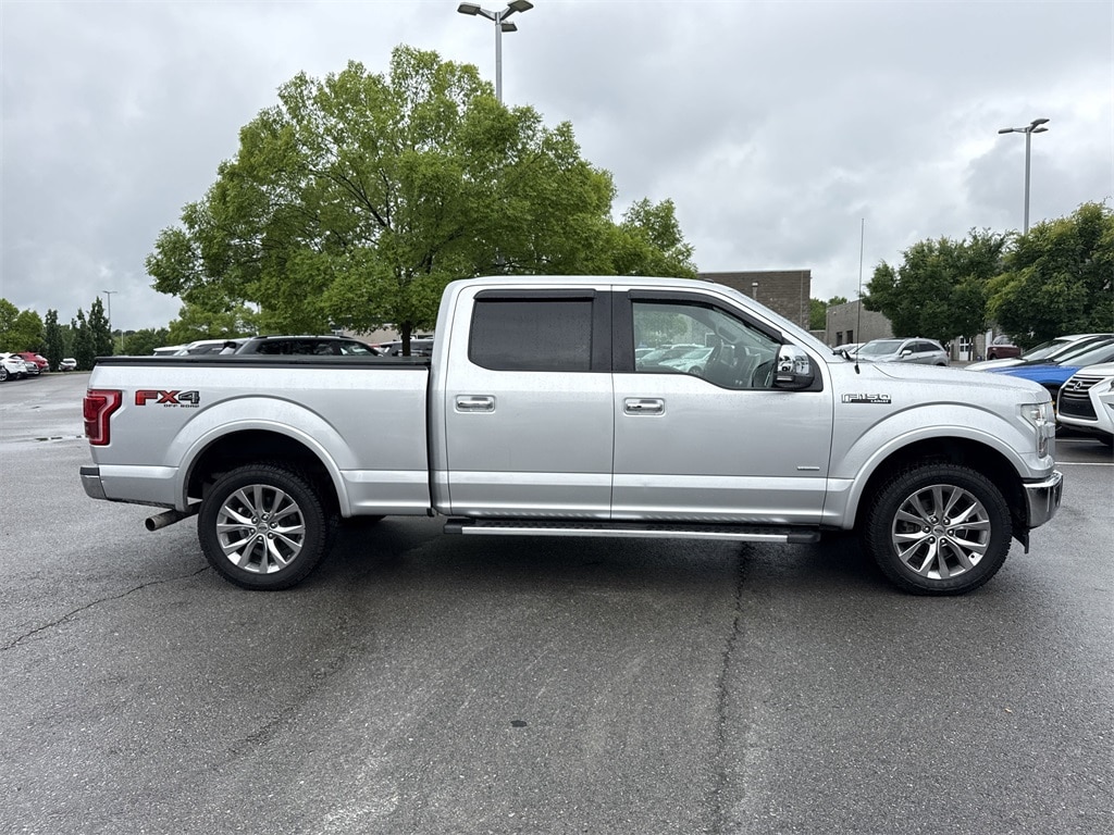 Used 2017 Ford F-150 Lariat with VIN 1FTFW1EG6HFA58627 for sale in Little Rock