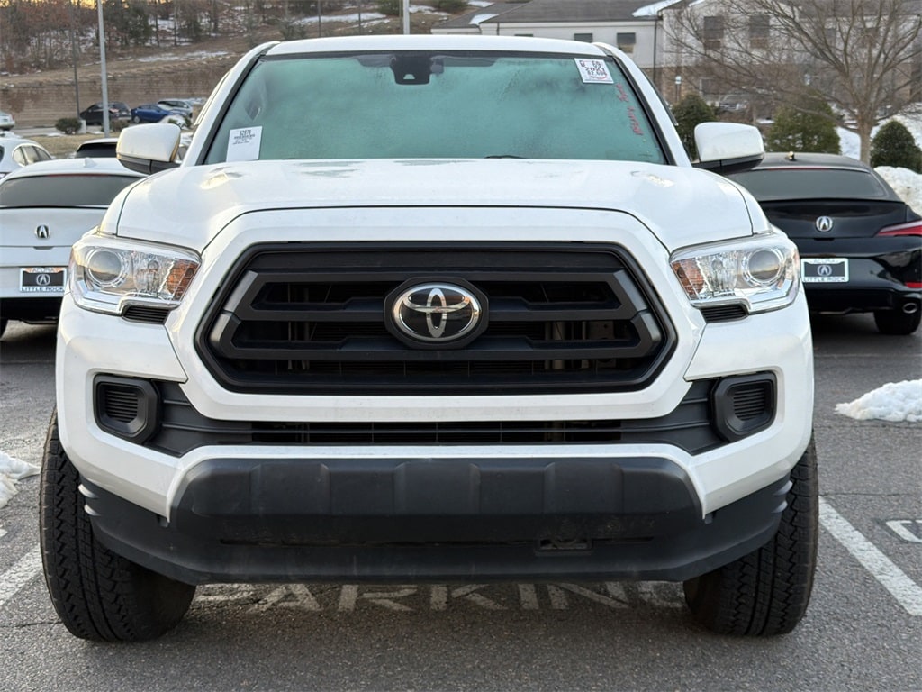 Used 2021 Toyota Tacoma SR with VIN 5TFCZ5AN5MX256769 for sale in Little Rock