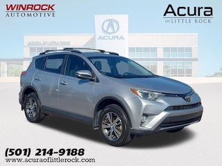 Used 2018 Toyota RAV4 XLE SUV for sale in Little Rock, AR