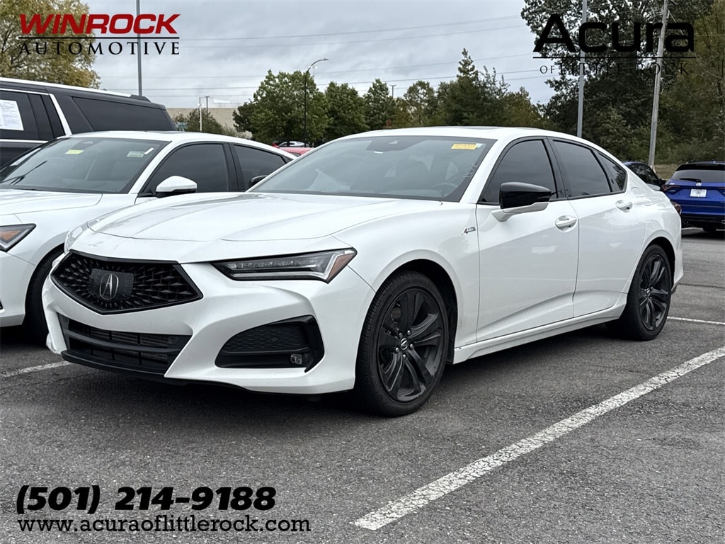 Used 2021 Acura TLX A-Spec Package Sedan