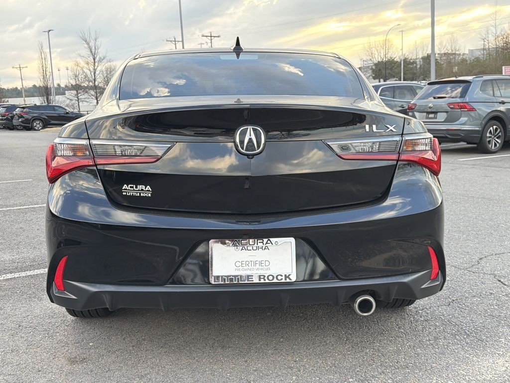 Used 2020 Acura ILX Premium Package Sedan
