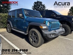 Used 2020 Jeep Wrangler Unlimited Sport SUV for sale near Walnut Ridge, AR