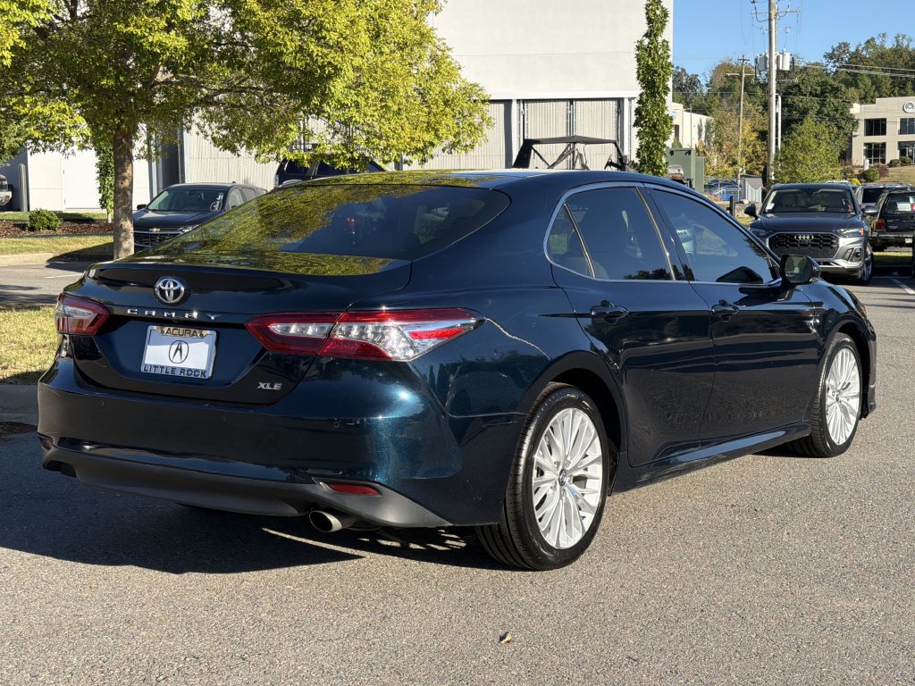 Used 2018 Toyota Camry XLE Sedan