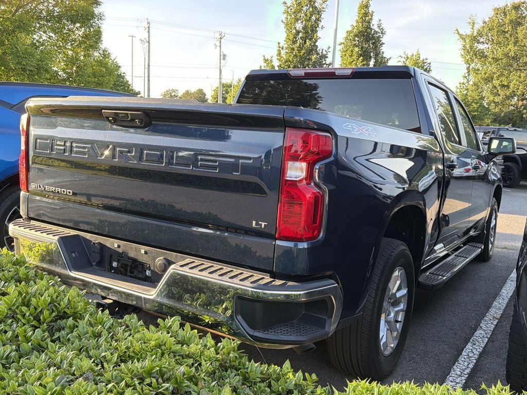Used 2023 Chevrolet Silverado 1500 LT Truck Crew Cab