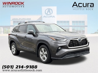 Used 2021 Toyota Highlander Hybrid LE SUV for sale in Little Rock AR