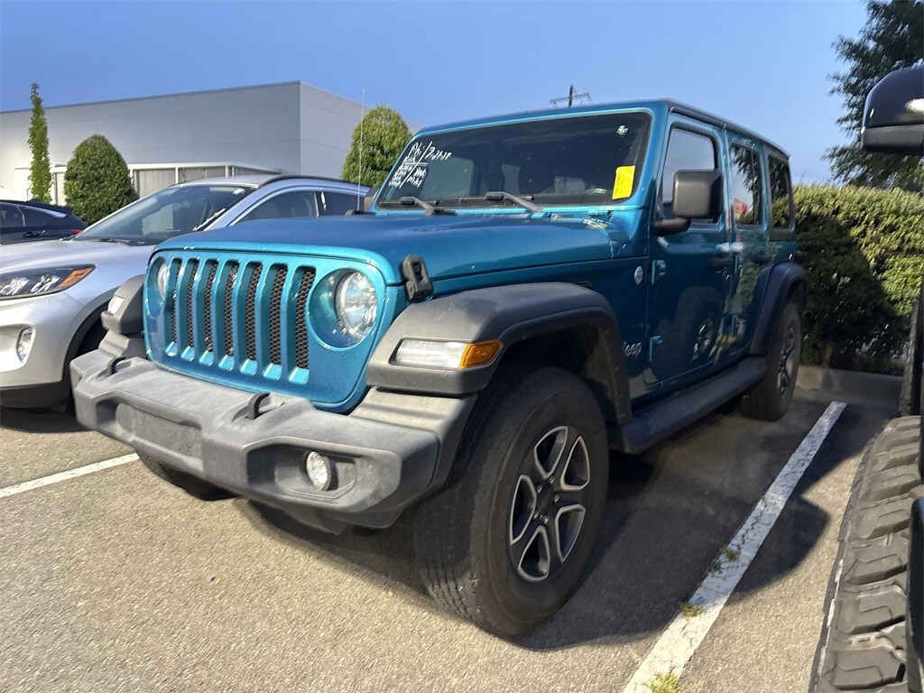 2020 Jeep Wrangler Unlimited Sport S photo 3