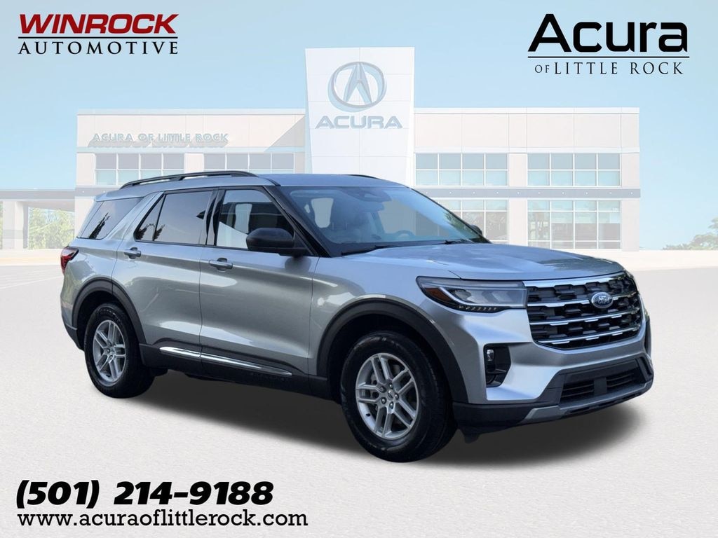 Used 2025 Ford Explorer Active SUV