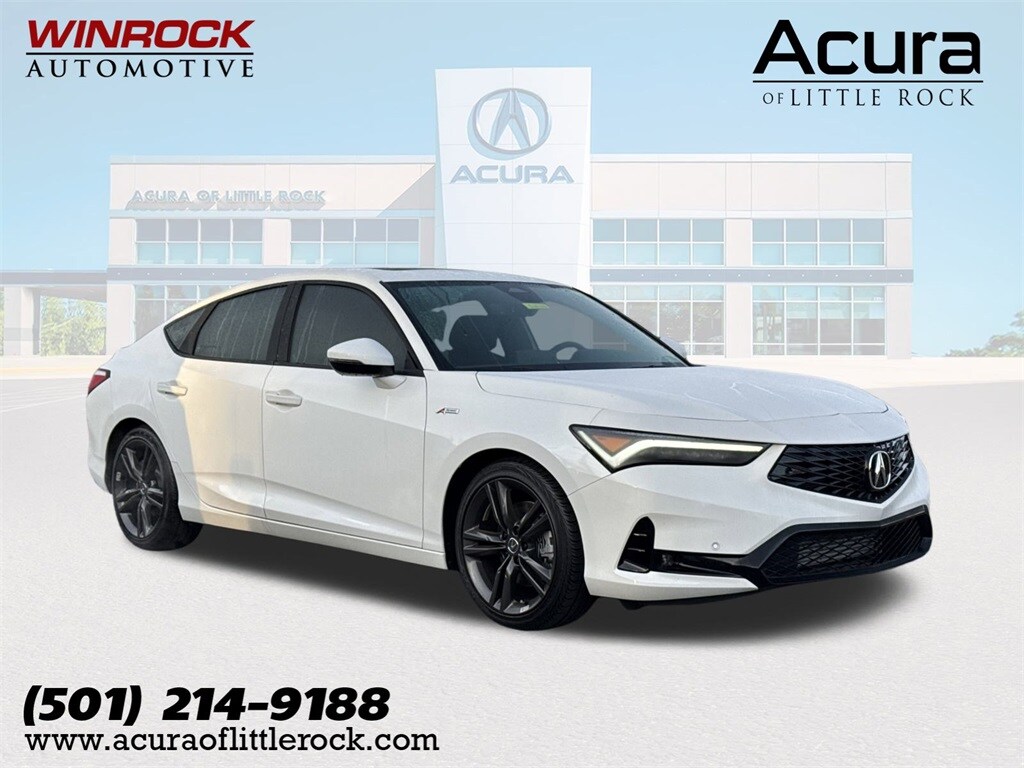 Certified 2025 Acura Integra A-Spec Tech Package Hatchback