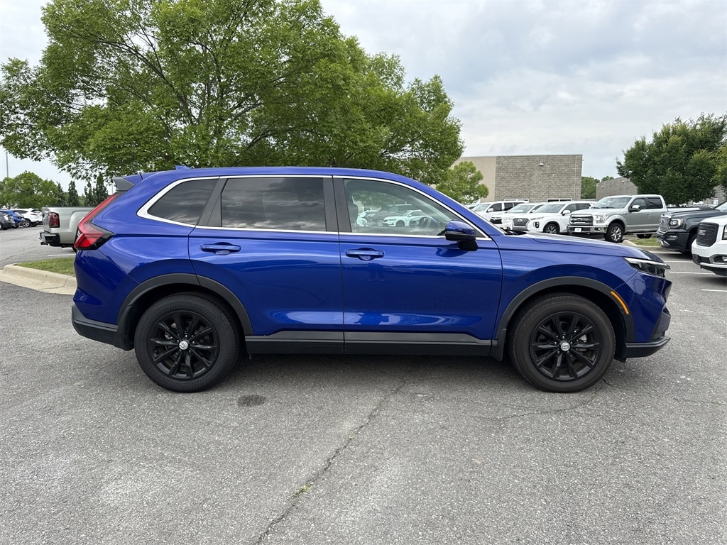 Used 2024 Honda CR-V EX with VIN 5J6RS4H4XRL010329 for sale in Little Rock, AR