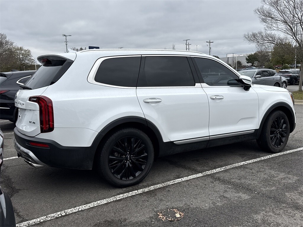 2020 Kia Telluride SX photo 4