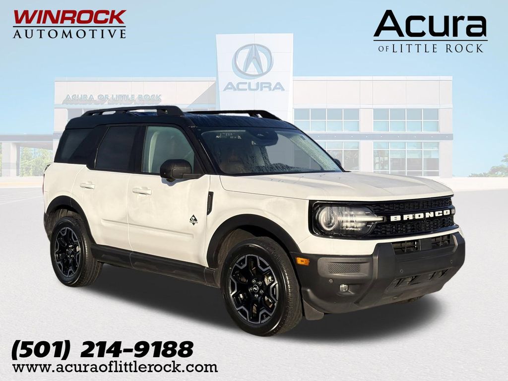 2025 Ford Bronco Sport Outer Banks 4X4's photo