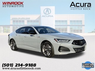 Used 2025 Acura TLX A-Spec Package Sedan for sale in Little Rock AR