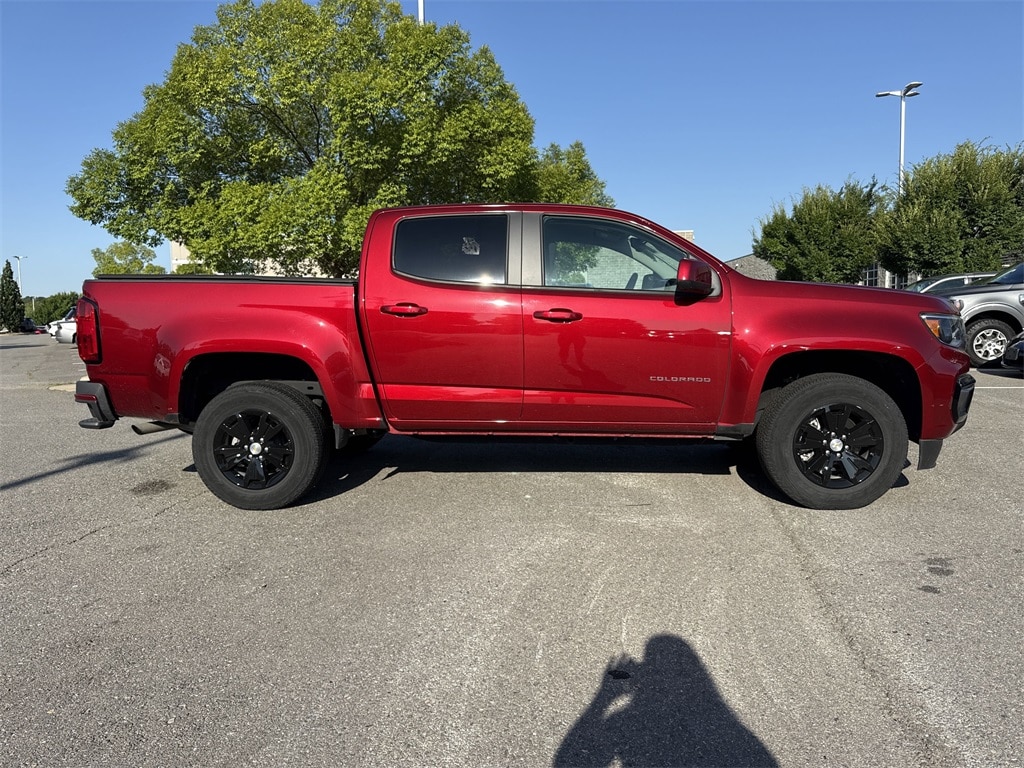 Used 2022 Chevrolet Colorado LT with VIN 1GCGSCEN9N1116538 for sale in Little Rock